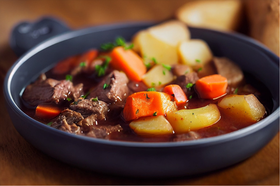 AIP Beef and Vegetable Stew