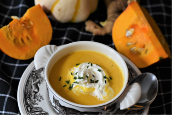 AIP Pumpkin Curry Recipe With Bone Broth