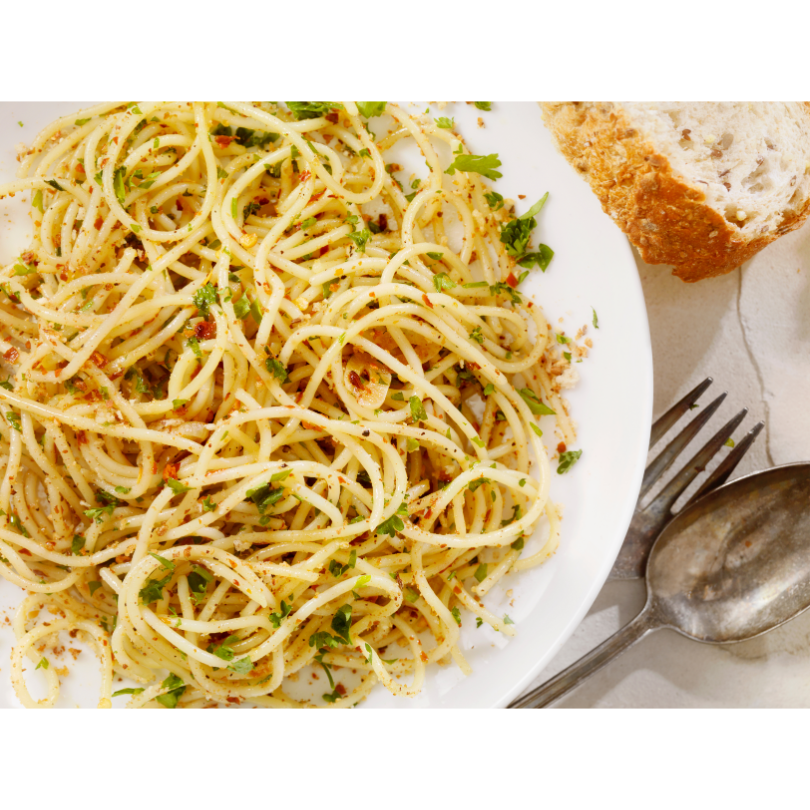 Spaghetti Aglio e Olio Recipe